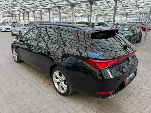 Gebraucht Seat Leon FR 150 PS (110 kW) 2022 Schwarz Kombi