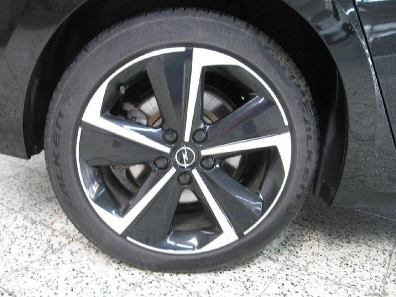 Gebraucht Opel Astra Edition 150 PS (110 kW) 2022 Schwarz Limousine