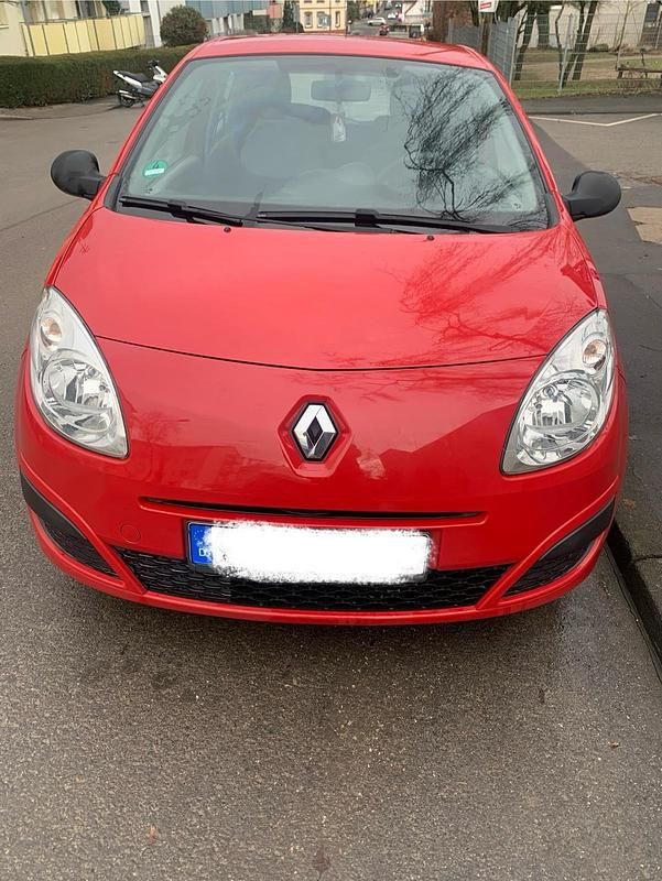 Rot Gebraucht 2010 Renault Twingo Kleinwagen | 2.500 € - Bild 1/4