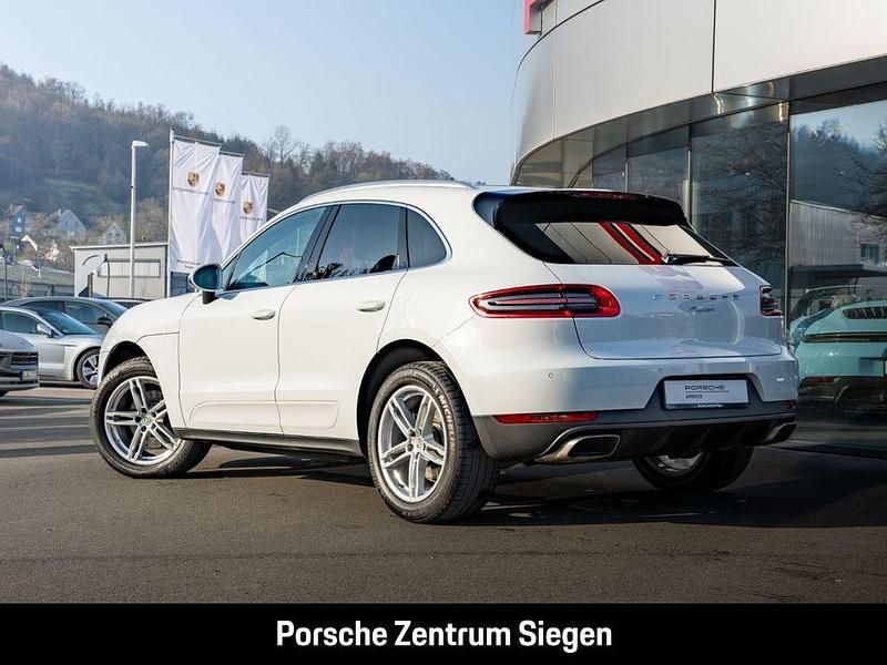 Gebraucht Porsche Macan Sport 252 PS (185 kW) 2018 Weiß SUV