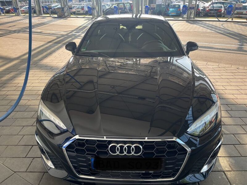 Schwarz Gebraucht 2020 Audi A5 Sportback S-Line Limousine | 33.000 € (Fairer Preis) - Bild 1/4