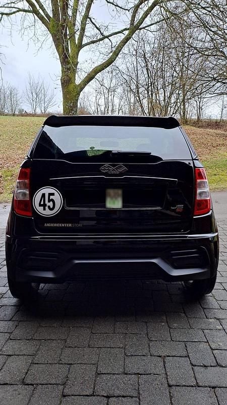 Gebraucht Ligier JS50 2024 Schwarz Kleinwagen