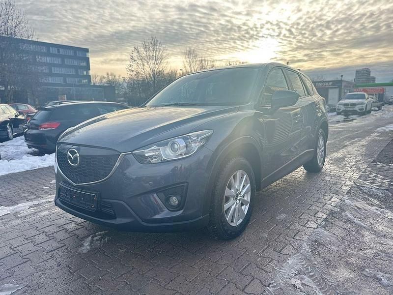Gebraucht Mazda CX-5 Center-Line 150 PS (110 kW) 2014 Grau SUV