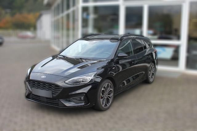 Schwarz Gebraucht 2020 Ford Focus ST-Line Limousine | 19.800 € (Fairer Preis) - Bild 1/4