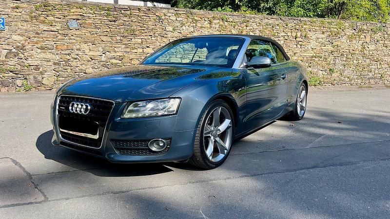 Grün Gebraucht 2009 Audi A5 Cabriolet Cabrio | 10.500 € (Superpreis) - Bild 1/4