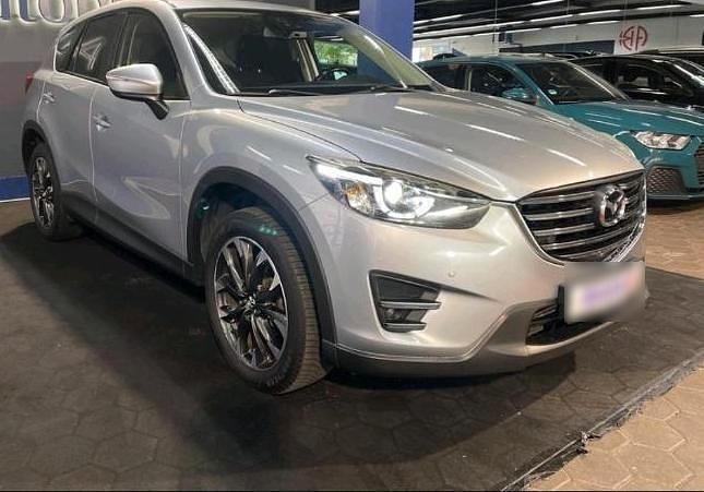 Gebraucht Mazda CX-5 179 PS (131 kW) 2016 Silber SUV