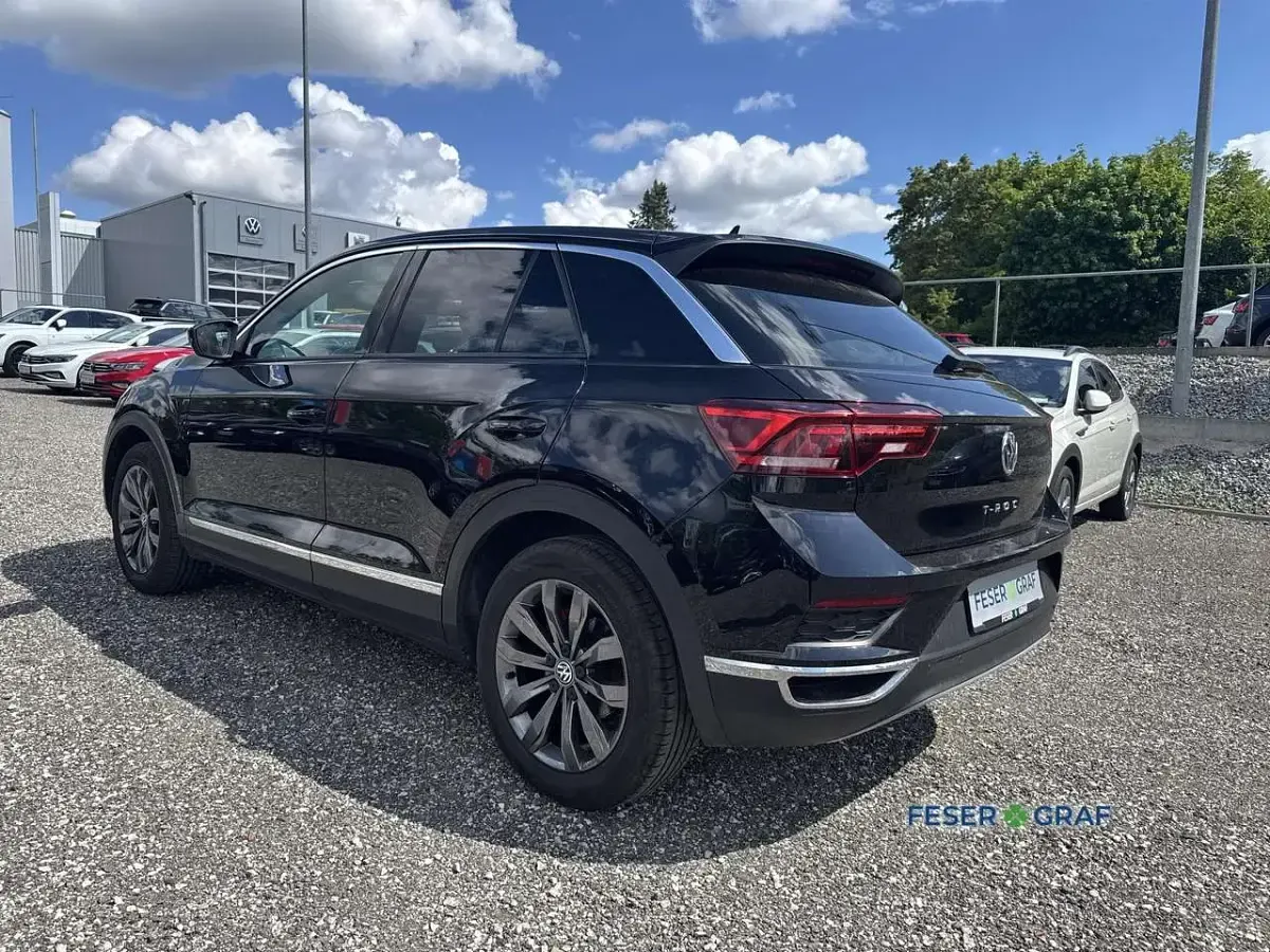 Gebraucht VW T-Roc Sportline 150 PS (110 kW) 2019 Deep black perleffekt SUV