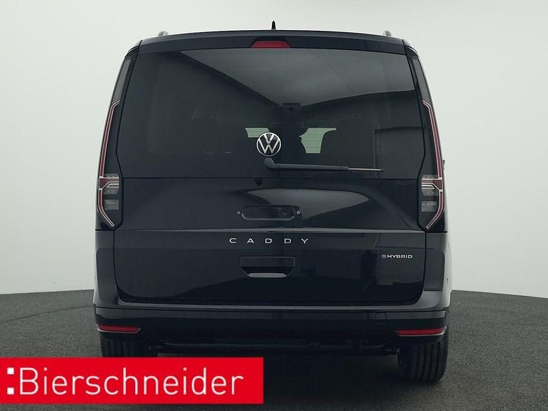 Neu VW Caddy 116 PS (85 kW) 2026 Schwarz Van / Kleinbus