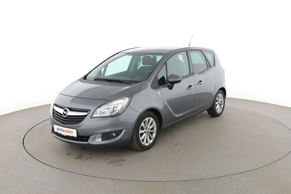 Gebraucht Opel Meriva drive 140 PS (102 kW) 2016 Van / Kleinbus