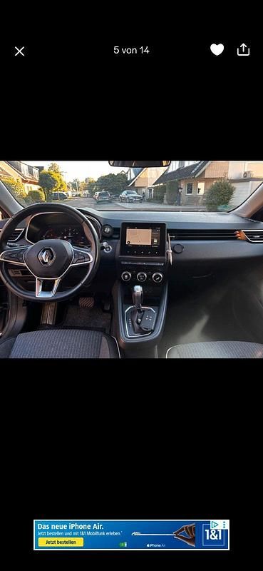 Usado Renault Clio V 131 HP (96 kW) 2019 Cinzento Sedan