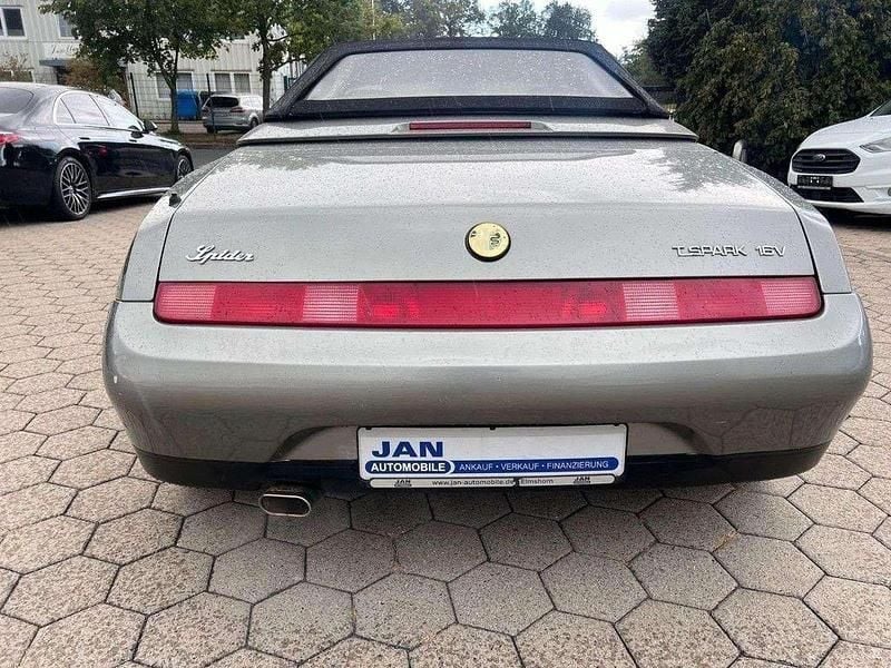 Gebraucht Alfa Romeo Spider 150 PS (110 kW) 1997 Grau Cabrio