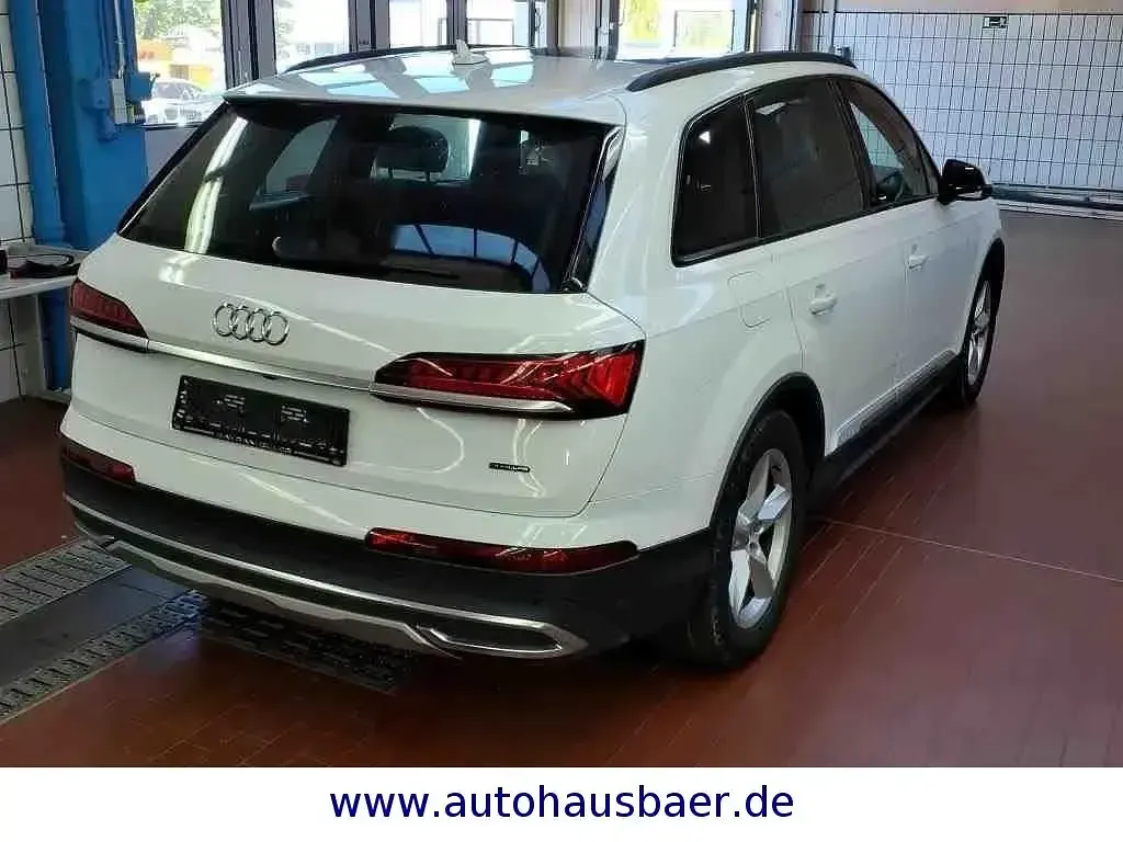 Gebraucht Audi Q7 Ambiente 286 PS (210 kW) 2020 Weiß SUV