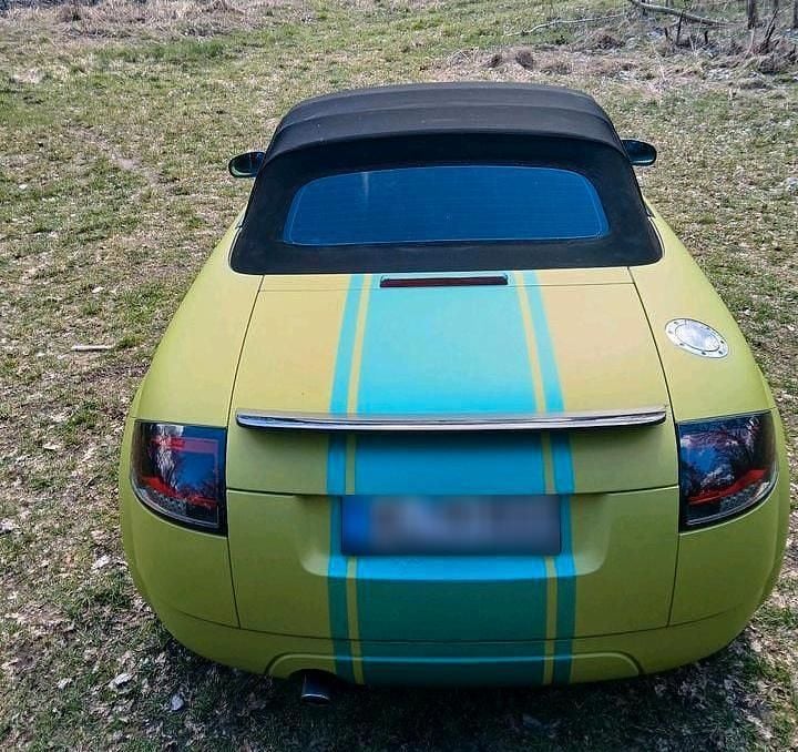 Gebraucht Audi TT 180 PS (132 kW) 2002 Grün Coupé