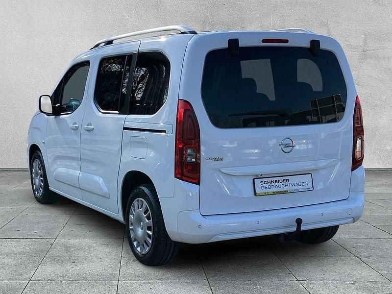 Gebraucht Opel Combo Life Edition 110 PS (80 kW) 2020 Weiß Van / Kleinbus