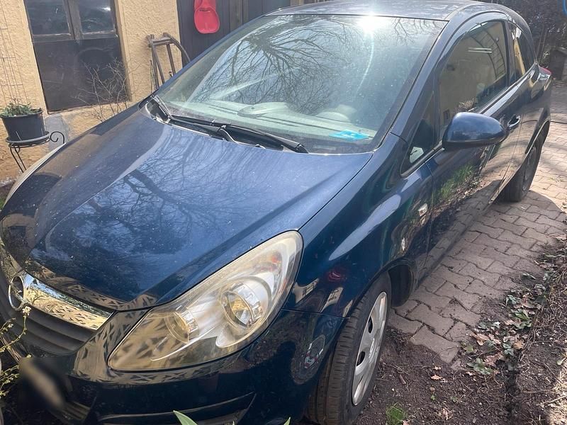 Gebraucht Opel Corsa 87 PS (63 kW) 2010 Blau Kleinwagen