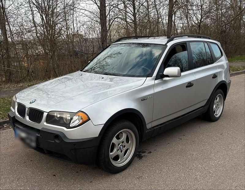 Gebraucht BMW X3 150 PS (110 kW) 2006 Silber SUV