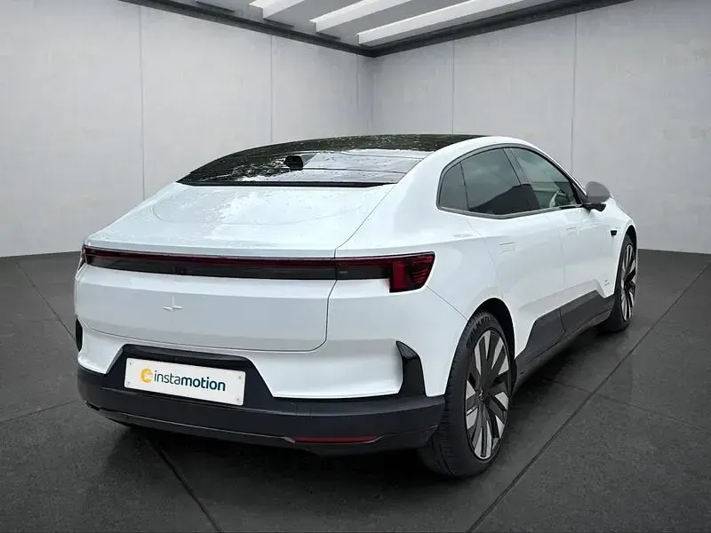 Gebraucht Polestar 4 200 kW (272 PS) 2024 Weiß SUV