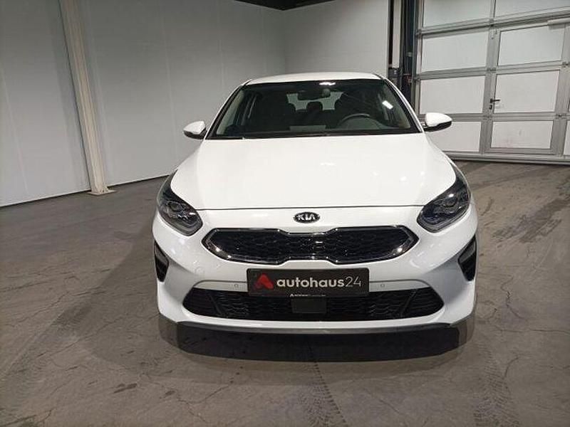 Gebraucht Kia Ceed Spirit 160 PS (117 kW) 2022 Weiß Kleinwagen