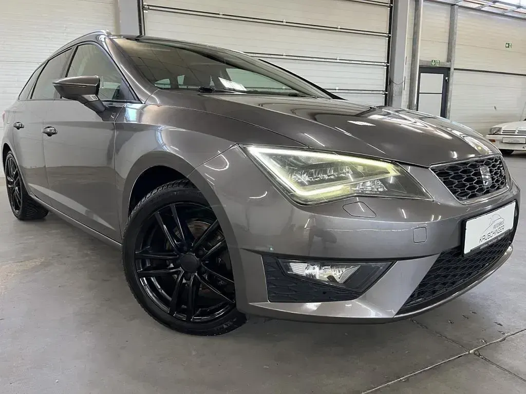 Gebraucht Seat Leon ST FR 150 PS (110 kW) 2015 Technic grau Kombi