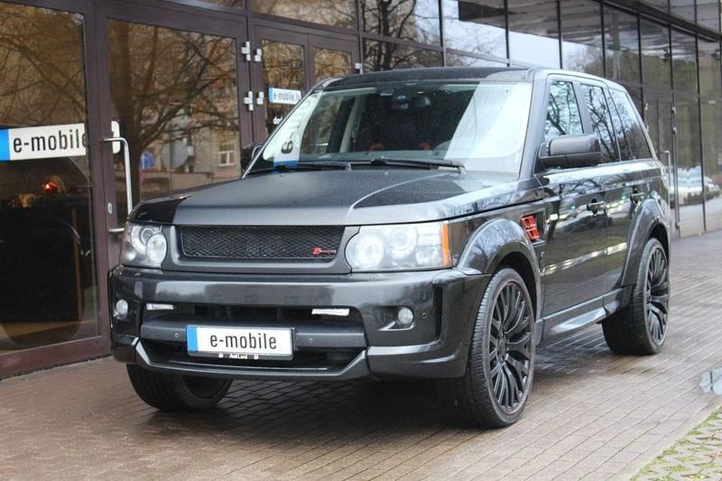 Gebraucht Land Rover Range Rover 510 PS (375 kW) 2013 Schwarz SUV