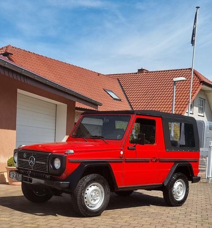 Gebraucht Mercedes G240 72 PS (52 kW) 1982 Rot SUV