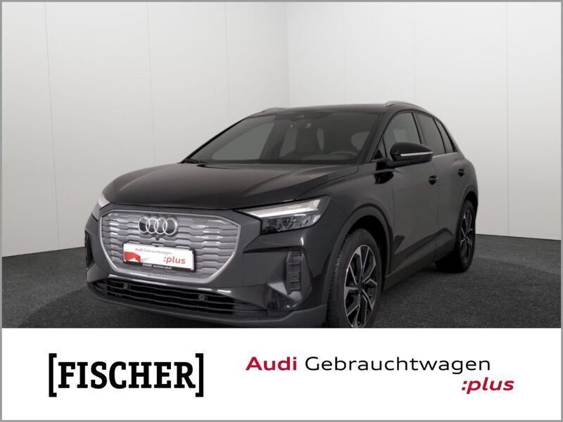 Schwarz Gebraucht 2021 Audi Q4 e-tron S-Line SUV | 29.987 € (Superpreis) - Bild 1/4