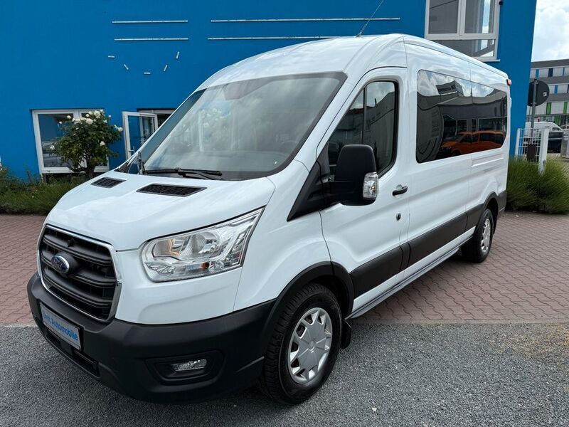 Weiß Gebraucht 2021 Ford Transit Trend Kombi | 35.980 € - Bild 1/4
