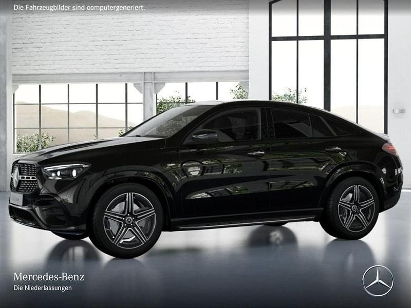 Gebraucht Mercedes GLE350 AMG 333 PS (244 kW) 2025 Schwarz Coupé