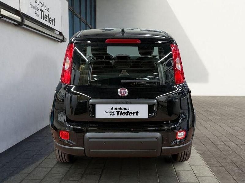Gebraucht Fiat Panda 51 PS (37 kW) 2024 Schwarz Kleinwagen