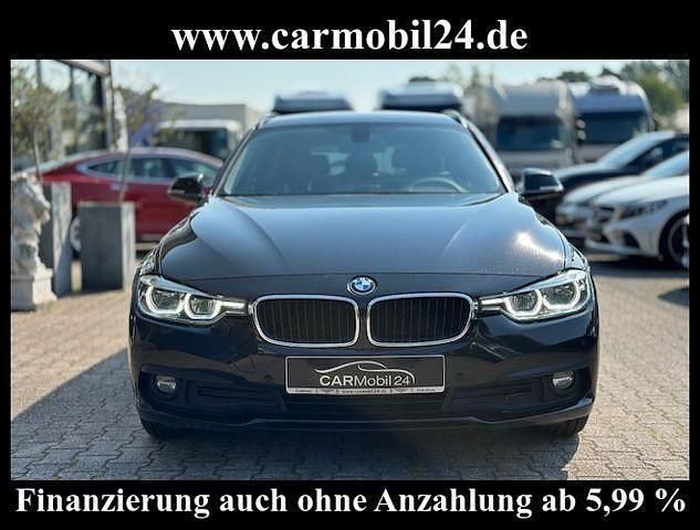 Gebraucht BMW 316 Performance 116 PS (85 kW) 2018 Schwarz Kombi