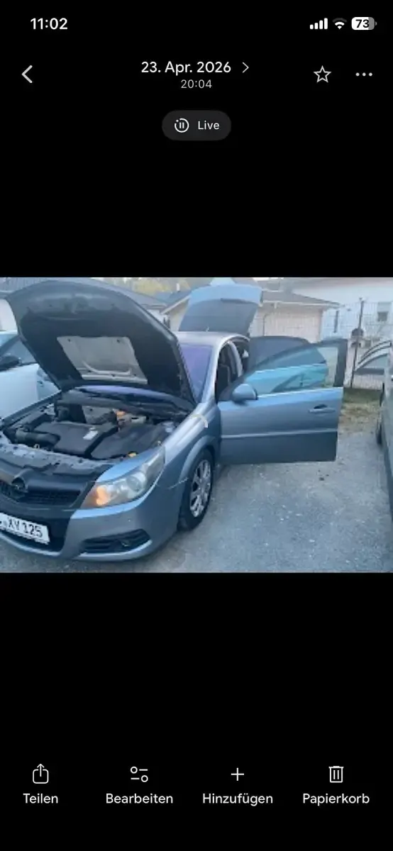 Occasion Opel Vectra 155 ch (114 kW) 2005 Gris Berline