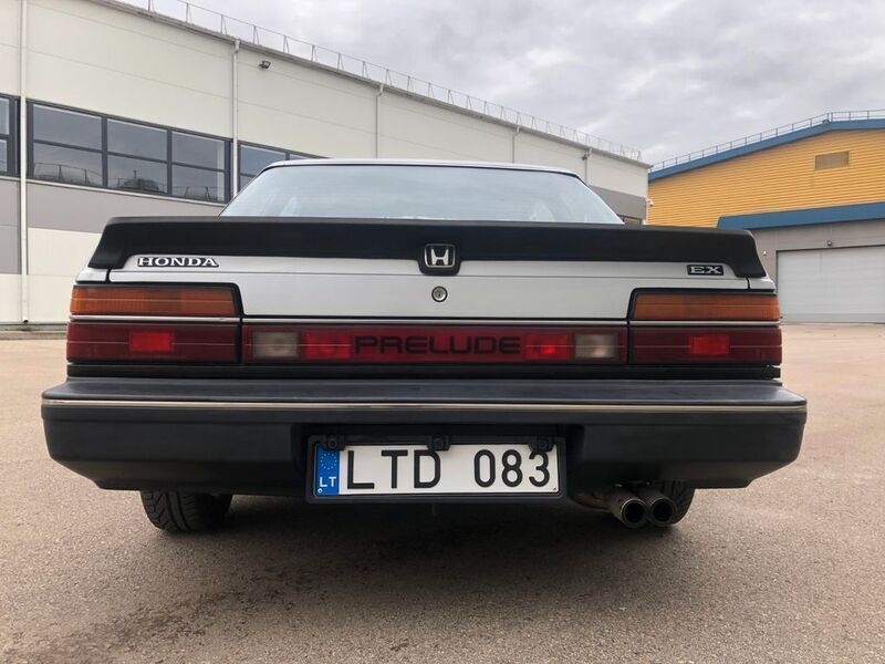 Gebraucht Honda Prelude 105 PS (77 kW) 1983 Silber Coupé