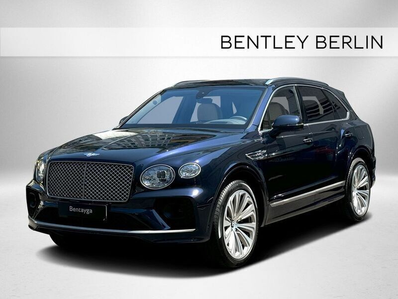 Dark sapphire Gebraucht 2023 Bentley Bentayga SUV | 235.000 € - Bild 1/4