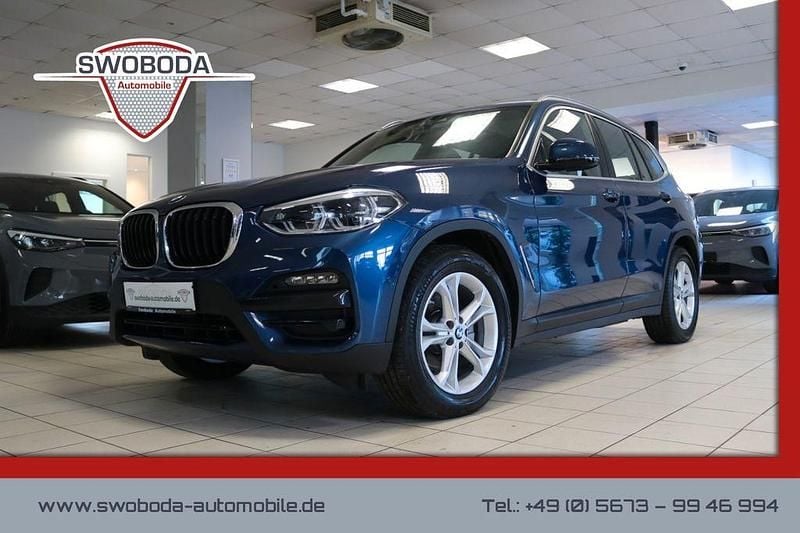 Gebraucht BMW X3 Advantage 190 PS (139 kW) 2020 Blau SUV