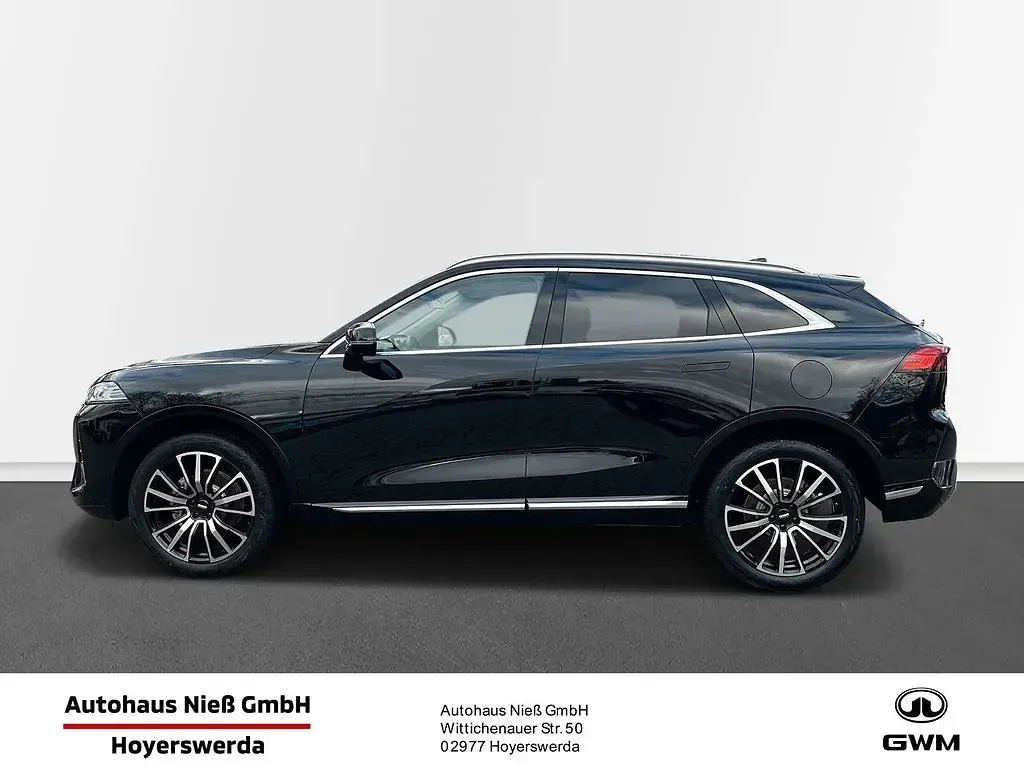 Gebraucht Wey 05 Lux 476 PS (350 kW) 2024 Schwarz SUV