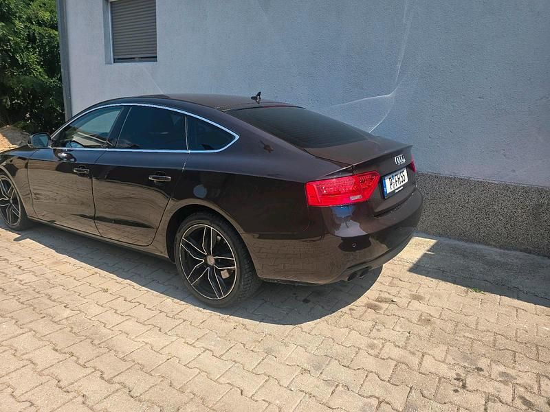 Gebraucht Audi A5 150 PS (110 kW) 2013 Braun Coupé