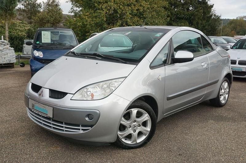 Gebraucht Mitsubishi Colt Inform 109 PS (80 kW) 2010 Silber Cabrio