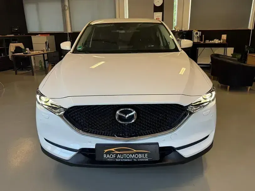 Gebraucht Mazda CX-5 Sports-Line 184 PS (135 kW) 2019 Weiß SUV