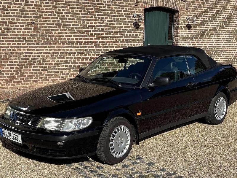 Gebraucht Saab 9-3 Cabriolet 131 PS (96 kW) 2000 Schwarz Cabrio