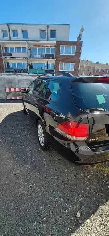 Gebraucht VW Golf VII Match 86 PS (63 kW) 2012 Schwarz Kombi