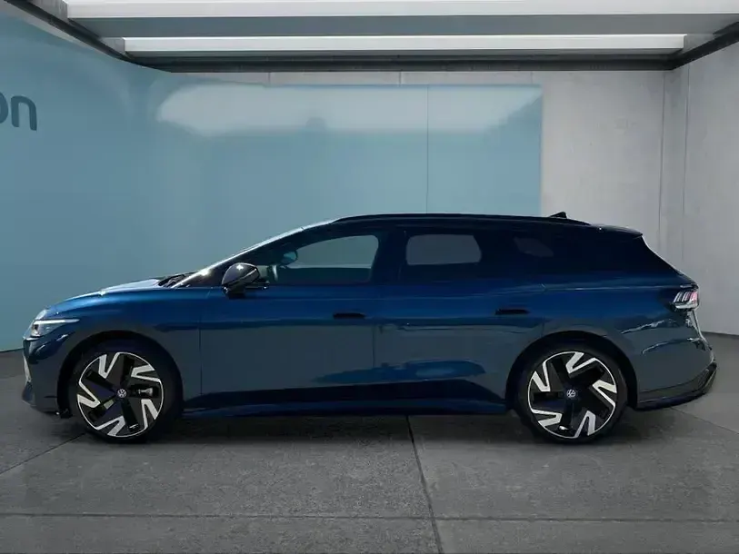 Gebraucht VW ID.7 210 kW (286 PS) 2025 Blau Limousine