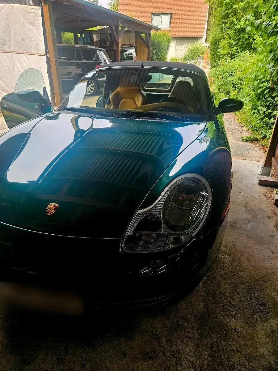 Gebraucht Porsche Boxster S 252 PS (185 kW) 1999 Grün Cabrio