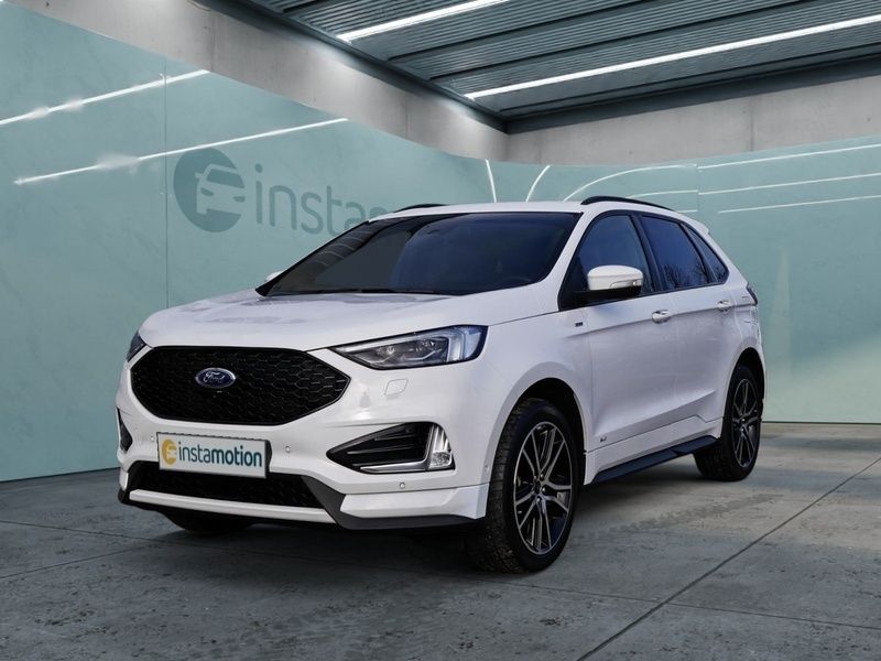 Weiß Gebraucht 2020 Ford Edge ST-Line SUV | 27.090 € (Fairer Preis) - Bild 1/4