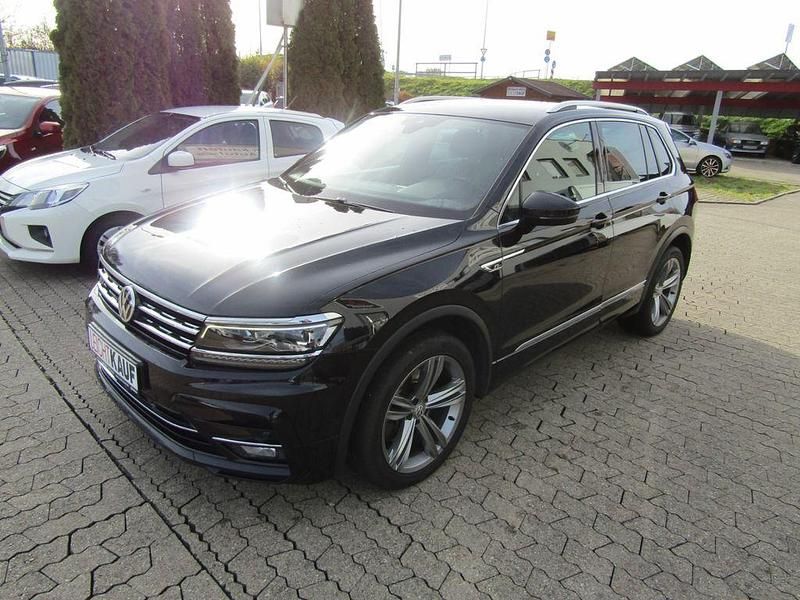Gebraucht VW Tiguan Highline 190 PS (139 kW) 2019 Schwarz SUV