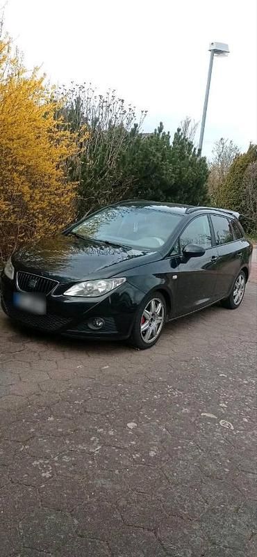 Gebraucht Seat Ibiza ST 105 PS (77 kW) 2011 Schwarz Kombi
