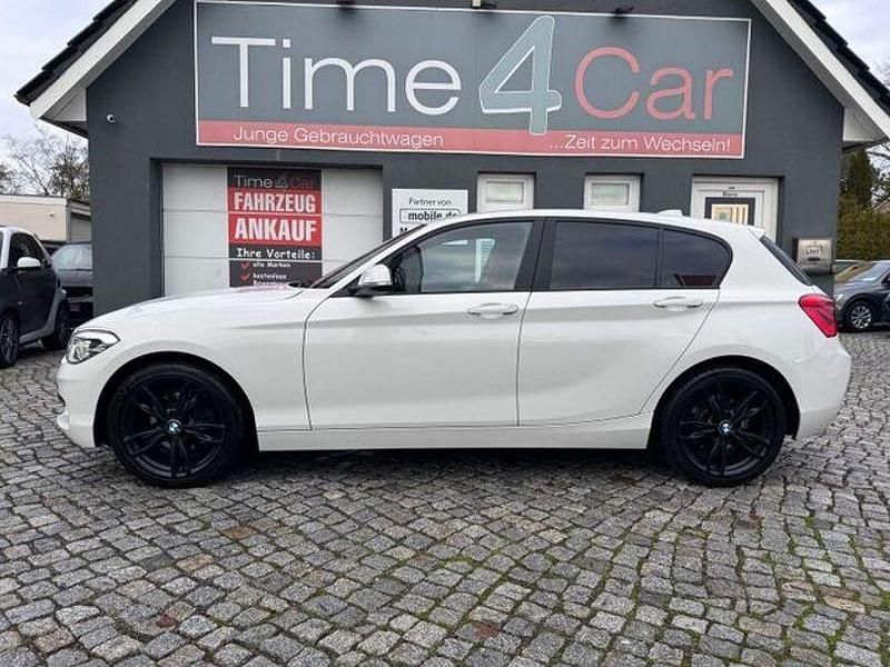 Gebraucht BMW 120 Advantage 184 PS (135 kW) 2018 Weiß Kleinwagen