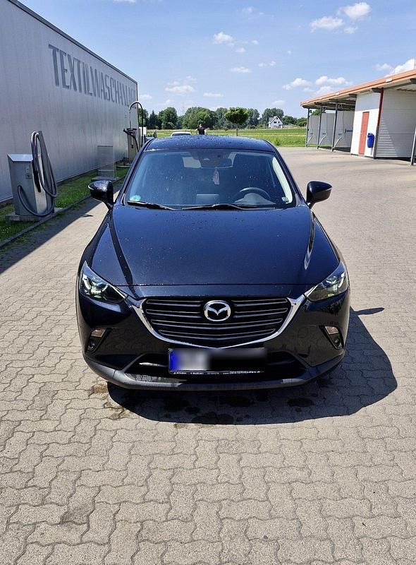 Schwarz Gebraucht 2019 Mazda CX-3 Exclusive-Line SUV | 15.300 € (Guter Preis) - Bild 1/4