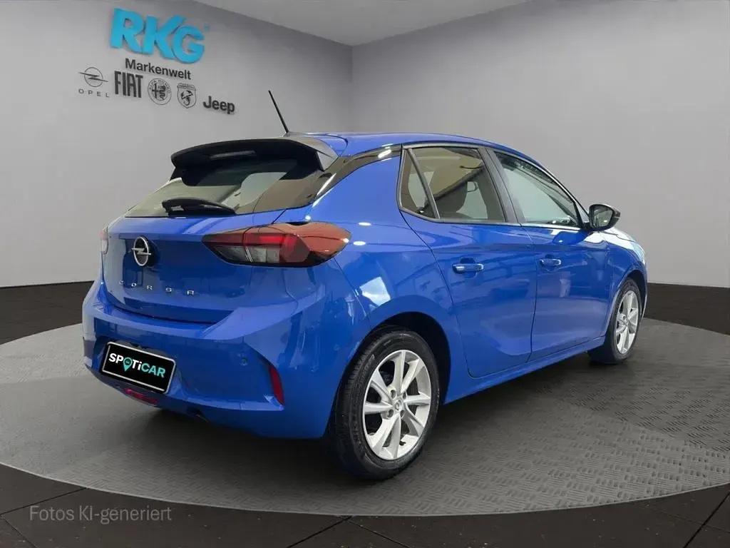 Gebraucht Opel Corsa Edition 75 PS (55 kW) 2024 Blau Kleinwagen