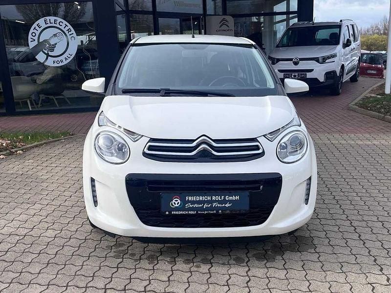 Gebraucht Citroën C1 Shine 72 PS (52 kW) 2020 Weiß Kleinwagen