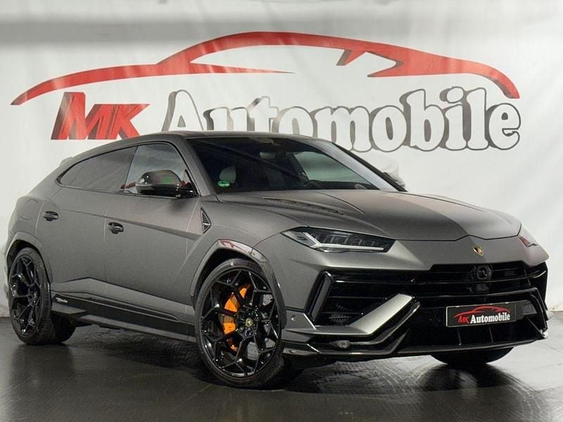 Grau Gebraucht 2023 Lamborghini Urus SUV | 255.850 € (Superpreis) - Bild 1/4